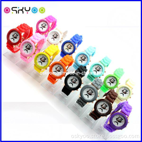 New Arrivals Silicone Promotional Gift Watch